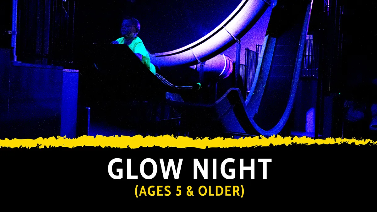Glow Night at Airborne!