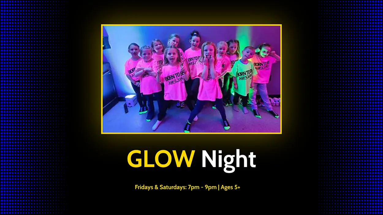 Image of Airborne's 'Glow Night'.